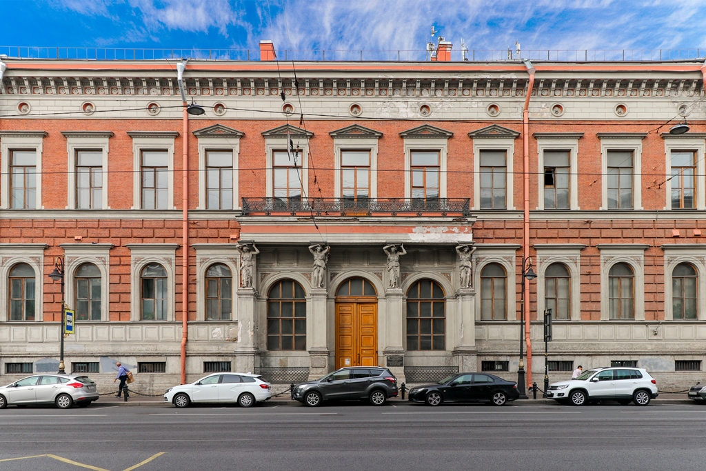 Выставочный зал Дом Пашкова